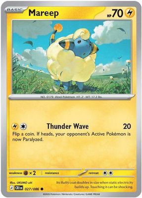SJF Mareep - ME04: Chaos Rising (CRI)