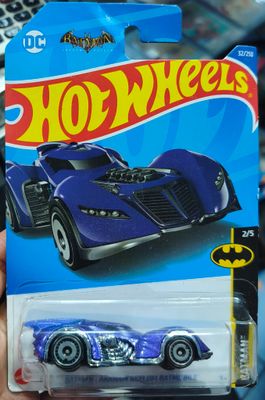 SJ1 Batman Arkham Asylum Batimovil Hot Wheels