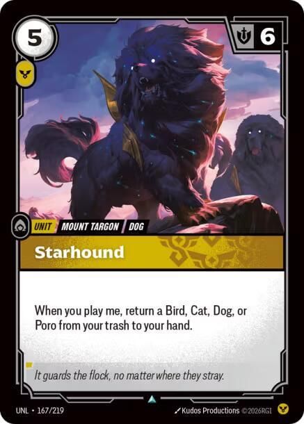 SJF Starhound - Unleashed (UNL) Foil