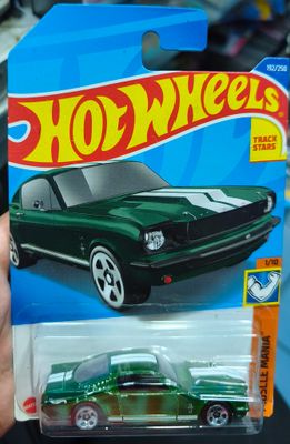 SJ1 65 Mustang 2+2 Fastback Hot Wheels