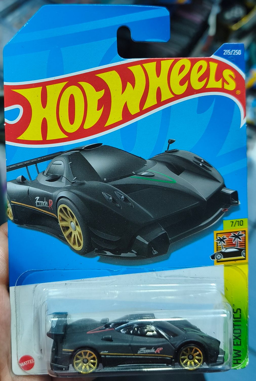 SJ1 Pagani Zonda R Hot Wheels