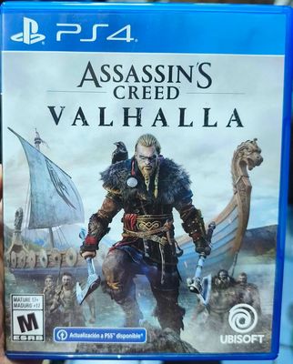 SJF Assassin's Creed Valhalla Playstation 4 Usado Completo