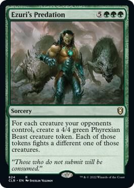 SJF Ezuri's Predation - Commander Legends: Battle for Baldur's Gate (CLB)