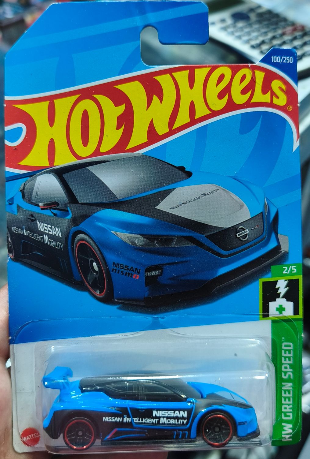 SJ1 Nissan Leaf RC 02 Hot Wheels