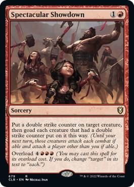 SJF Spectacular Showdown - Commander Legends: Battle for Baldur's Gate (CLB)