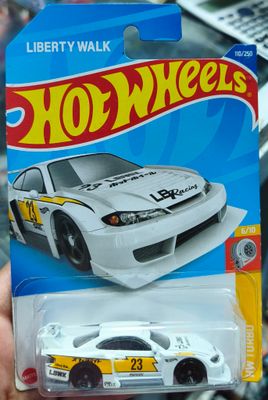 SJ1 LB Súper Silhouette Nissan Silvia 515 Hot Wheels