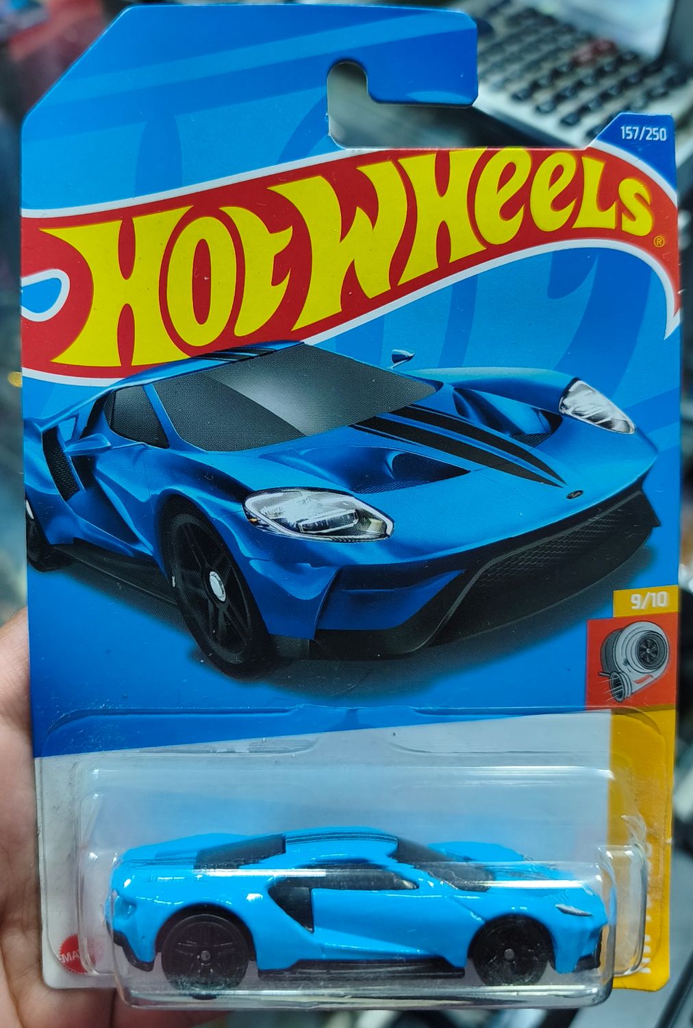 SJ1 17 Ford GT Hot Wheels