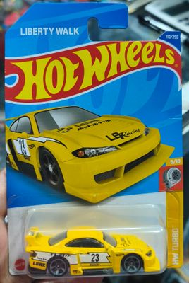 SJ1 LB Súper Silhouette Nissan Silvia s15 Hot Wheels