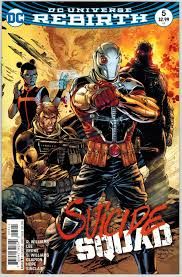 SH1 Suicide Squad Comic Issue 5 DC Rebirth