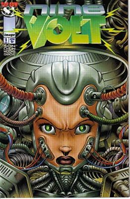 SJF Nine Volt Comic Issue 1 Image