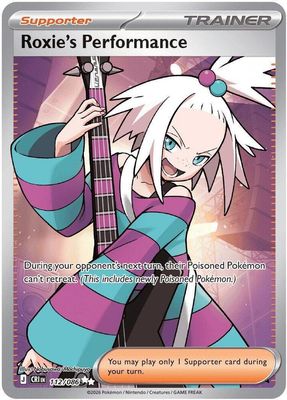 SJF Roxie's Performance - 112/086 - ME04: Chaos Rising (CRI)