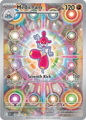 SJF Medicham - 241/217 - ME: Ascended Heroes (ASC)