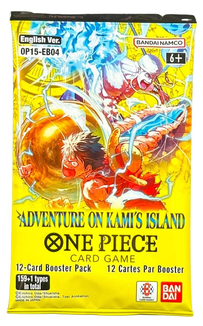 SJF Adventure on Kami Island Booster Pack One Piece Card Game