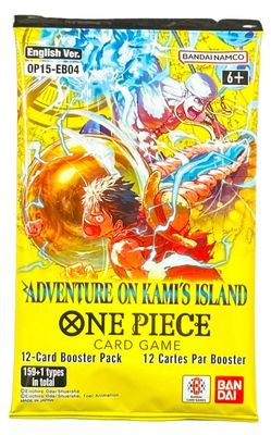 SJF Adventure on Kami Island Booster Pack One Piece Card Game