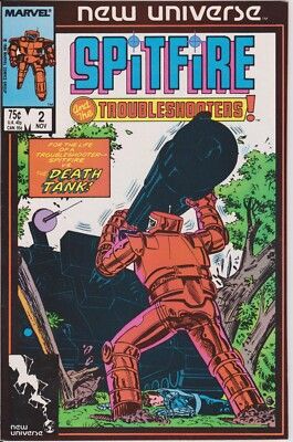 SH1 Spitfire Comic Issue 2 Marvel
