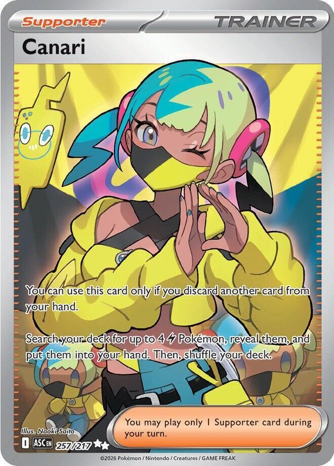 SJF Canari - 257/217 - ME: Ascended Heroes (ASC)