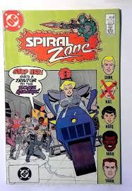 SJF Spiral Zone Comic Issue 2 DC
