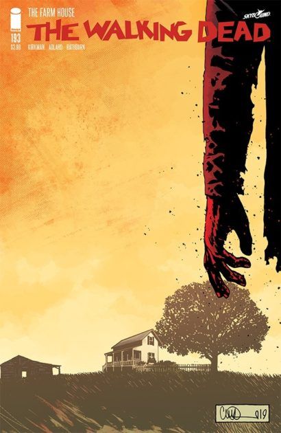 SH1 The Walking Dead Comic Issue 193 Image