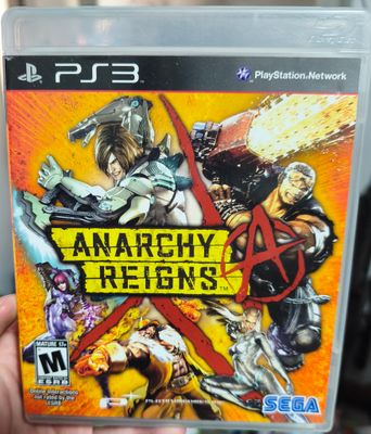 SH1 Anarchy Reigns Playstation 3 Usado Completo