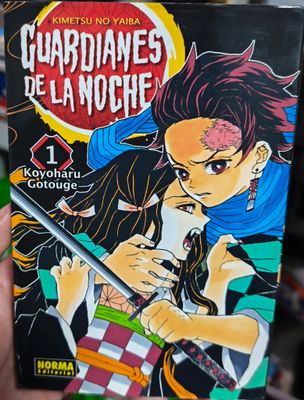 SH1 Demon Slayer Manga Volumen 1 Español Norma