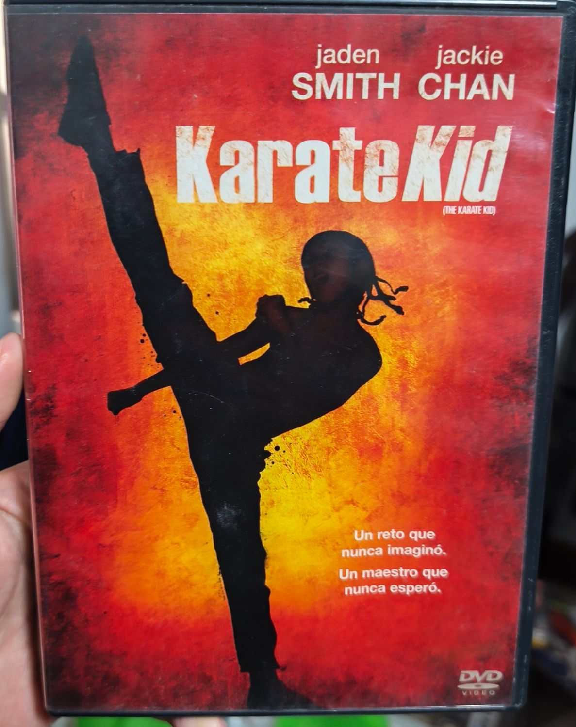 SJ2 Karate Kid DVD Original Usado Completo Español Ingles