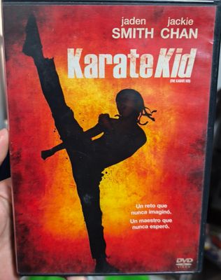 SH1 Karate Kid DVD Original Usado Completo Español Ingles