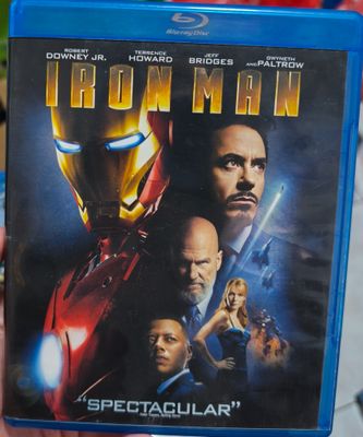 SH1 Iron Man Blu Ray Original Usado Completo Español Ingles 