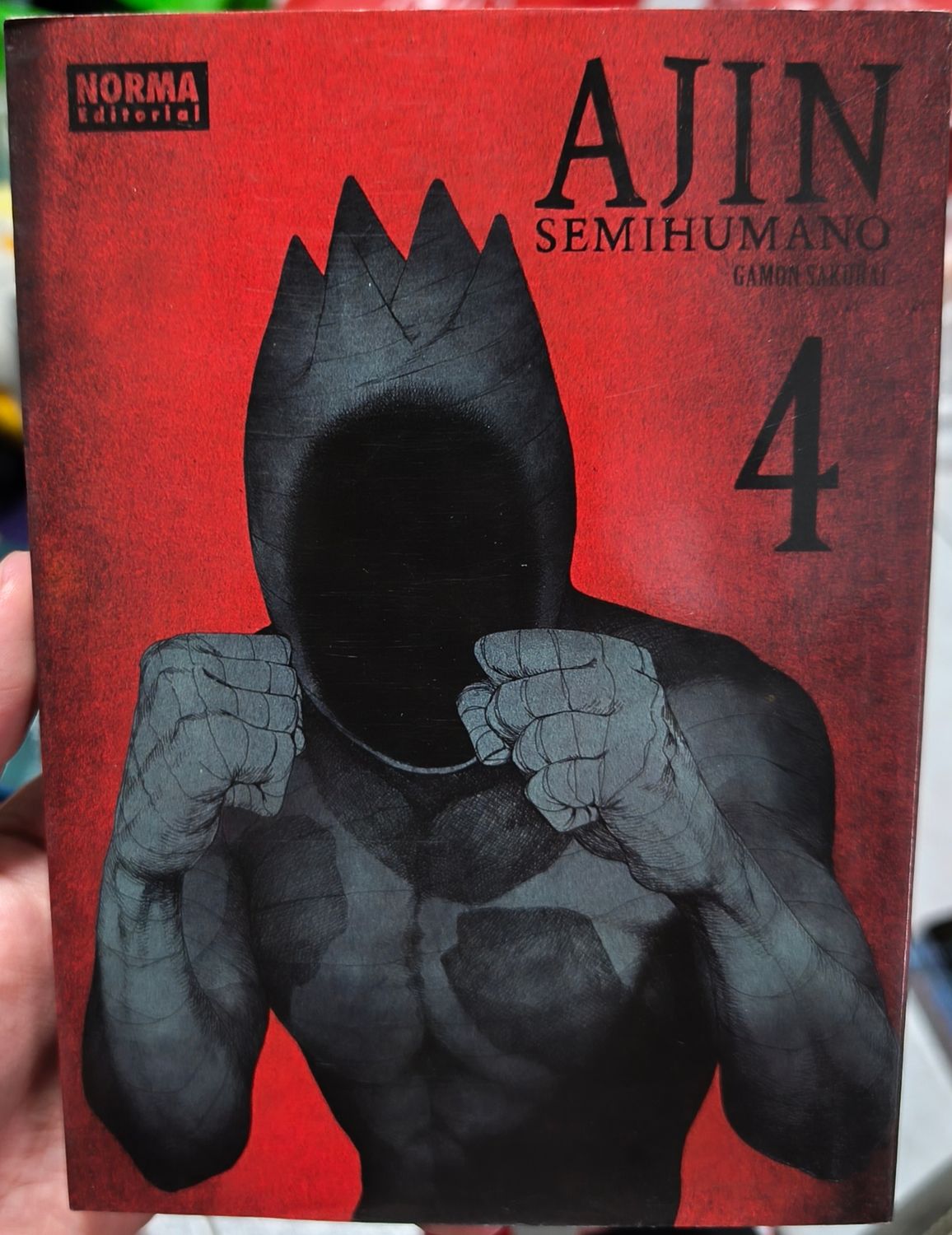 SH1 Ajin Manga Volumen 4 Español Norma