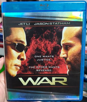 SH1 War Blu Ray Original Usado Completo Español Ingles