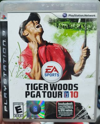 SH1 Tiger Woods PGA Tour 10 Playstation 3 Usado Completo