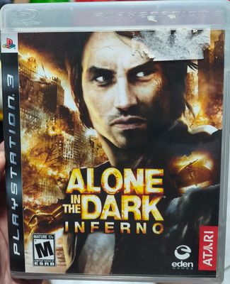 SH1 Alone in The Dark Inferno Playstation 3 Usado Completo