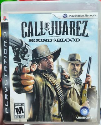 SH1 Call of Juarez Bound in Blood Playstation 3 Usado Sin Manual