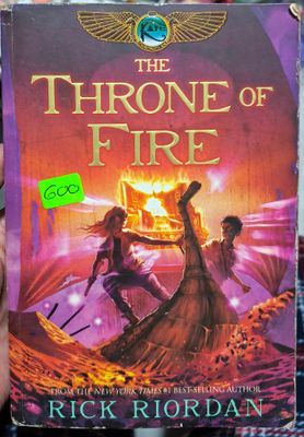 SH1 The Throne of Fire Libro Ingles Rick Riordan