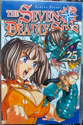 SH1 The Seven Deadly Sins Manga Volumen 25 Español Panini