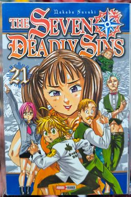 SH1 The Seven Deadly Sins Manga Volumen 21 Español Panini