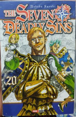 SH1 The Seven Deadly Sins Manga Volumen 20 Espanol Panini