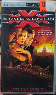 SH1 XXX Stare of The Unión UMD Video PSP Usado Completo