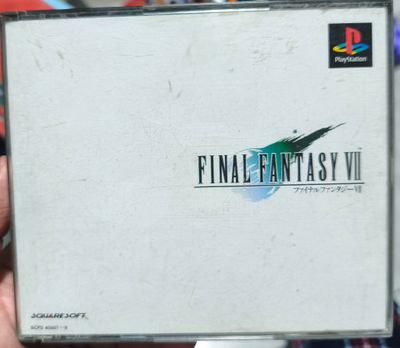 SH1 Final Fantasy VII Playstation 1 Usado Completo 3 Discos