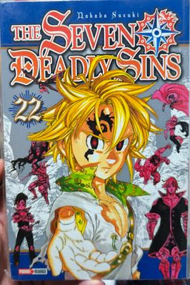 SH1 The Seven Deadly Sins Manga Volumen 22 Español Panini