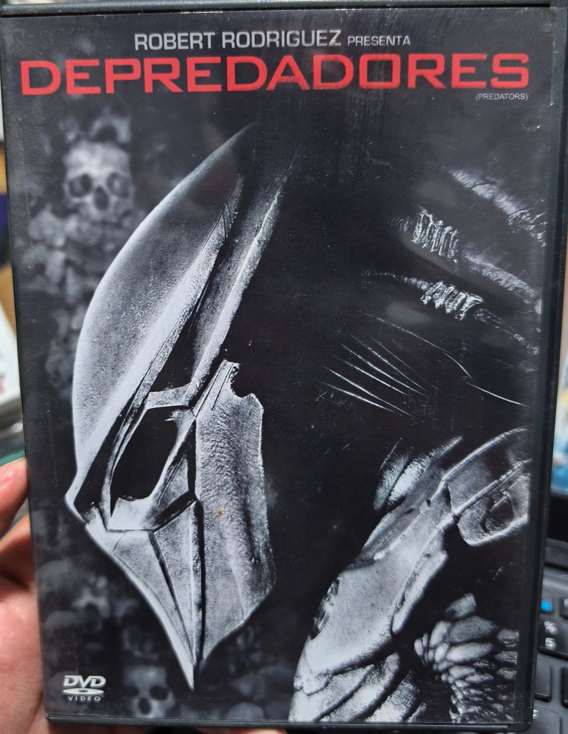 SH1 Depredadores DVD Usado Completo Español