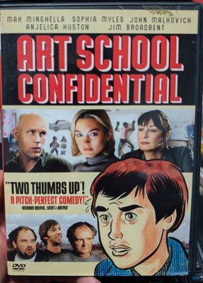 SH1 Art School Confidencial DVD Usado Completo Español Ingles