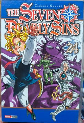 SH1 The Seven Deadly Sins Manga Volumen 24 Español Panini