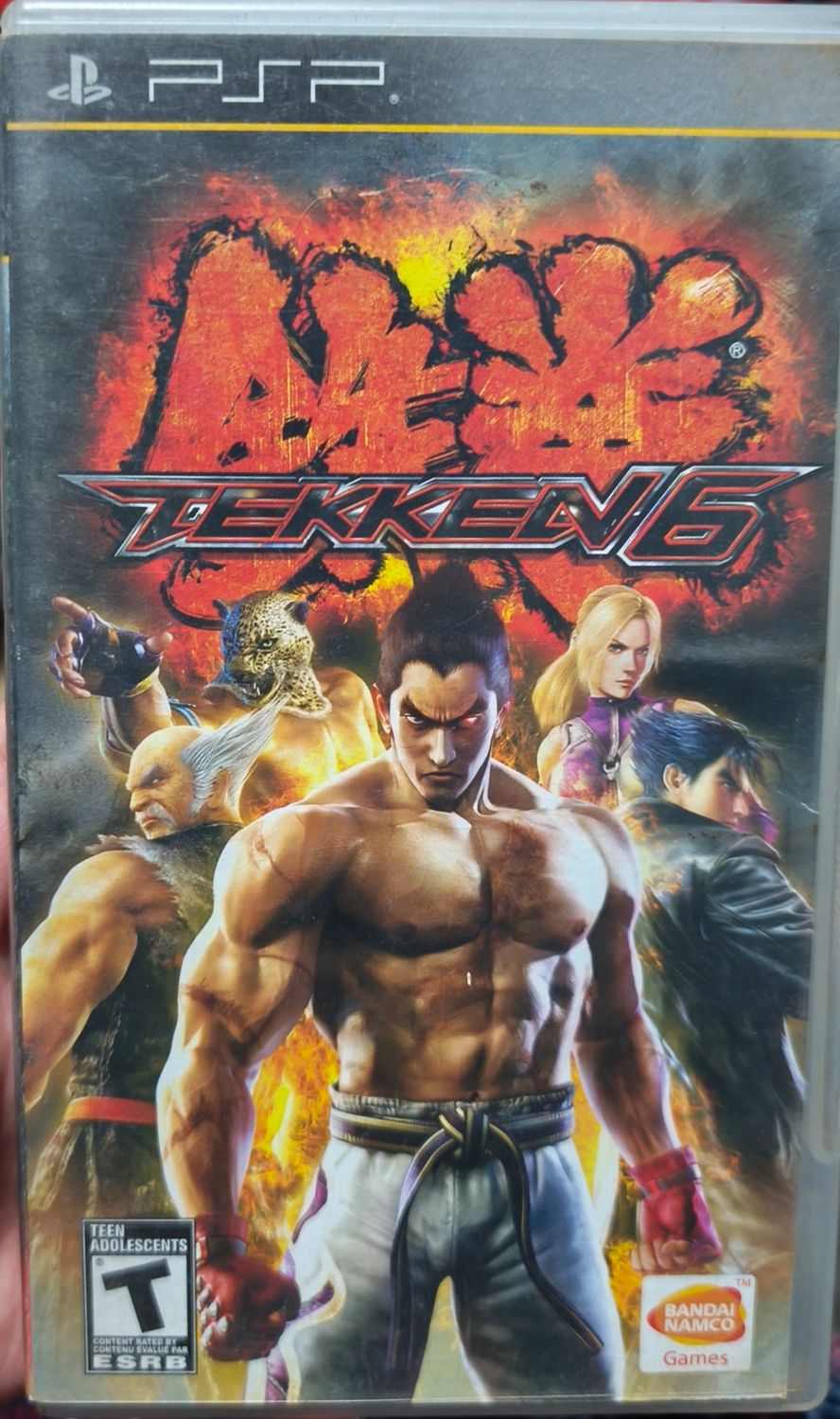SH1 Tekken 6 PSP Usado Completo