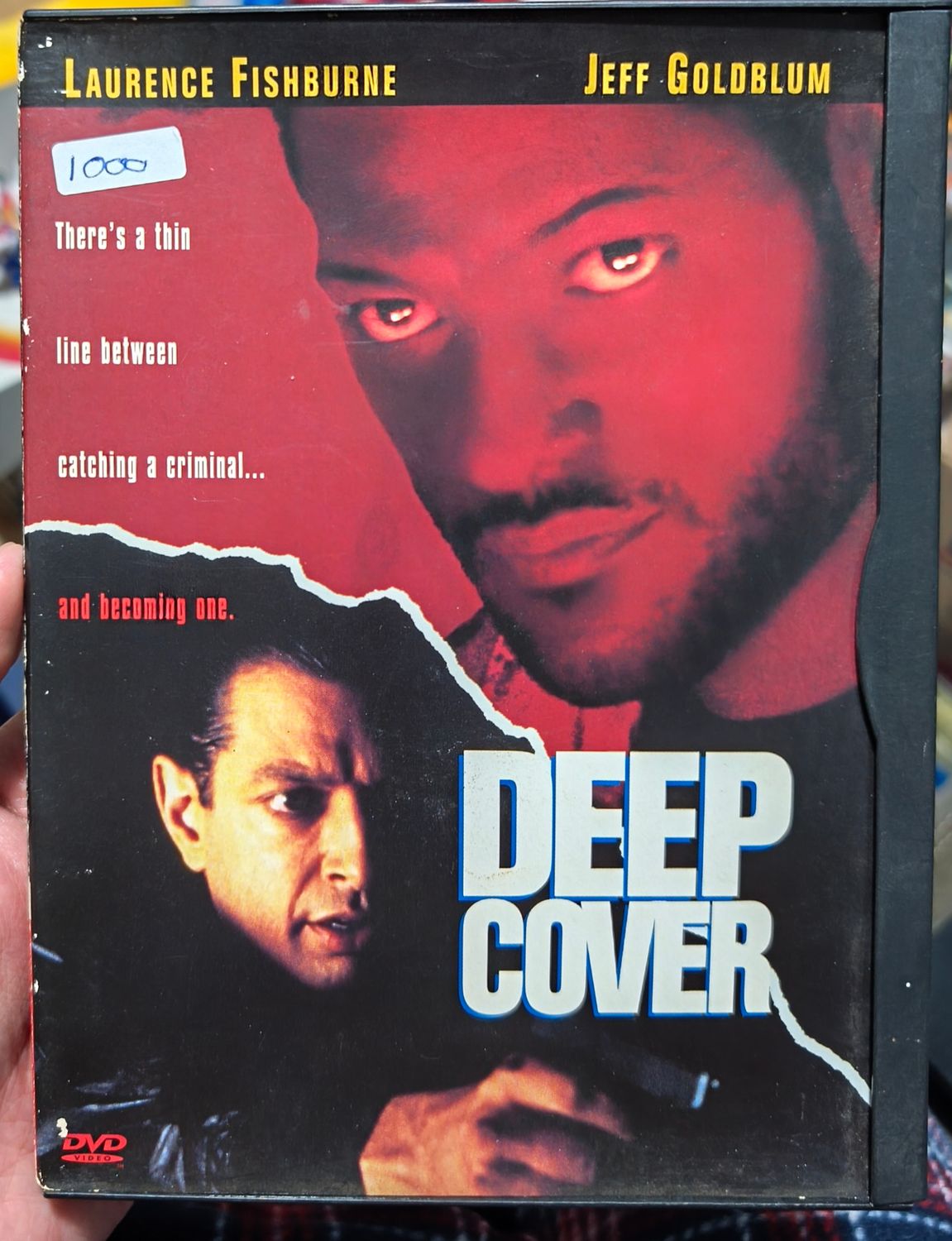SH1 Deep Cover DVD Usado Completo Ingles