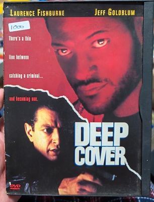 SH1 Deep Cover DVD Usado Completo Ingles