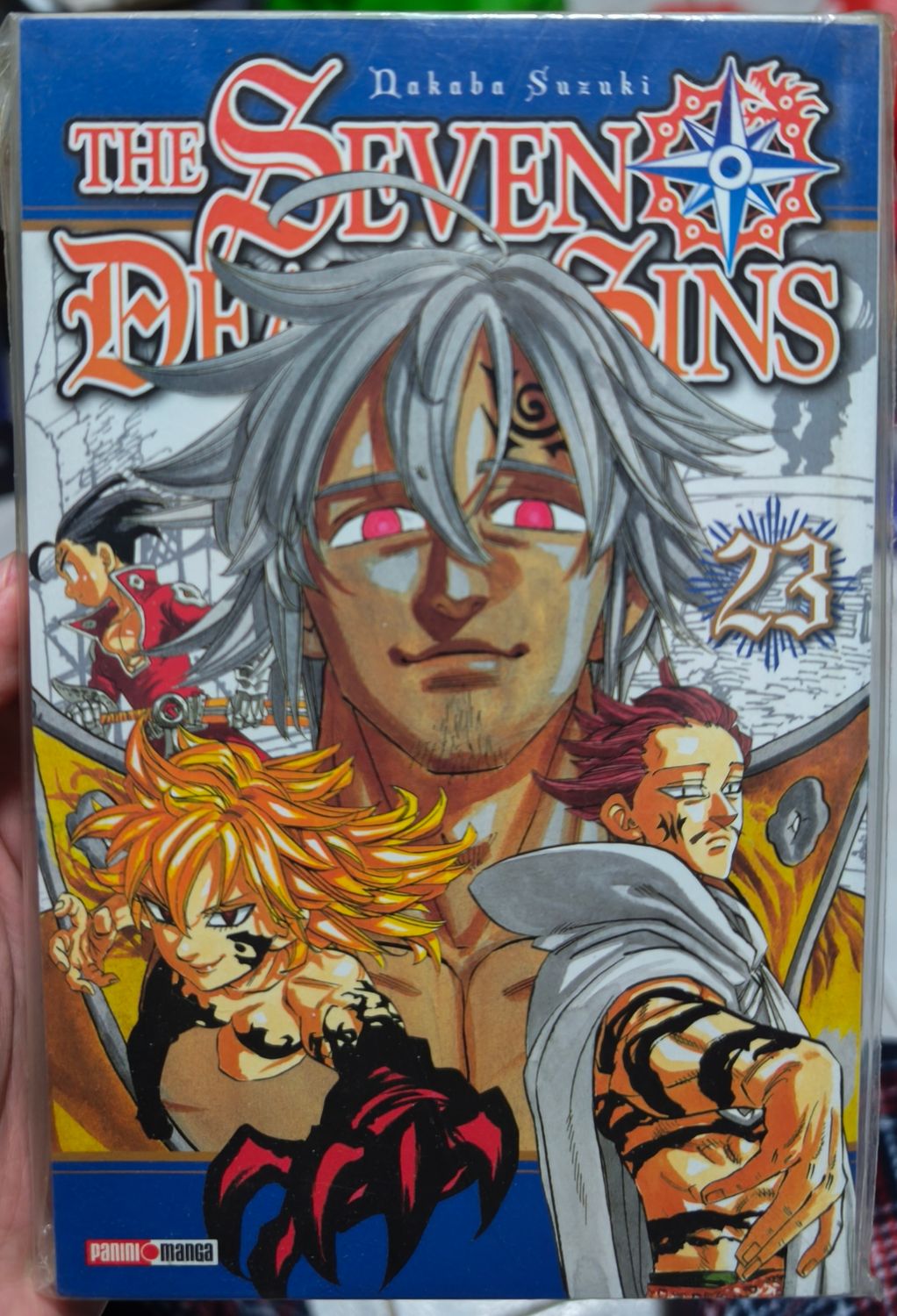 SH1 The Seven Deadly Sins Manga Volumen 23 Español Panini