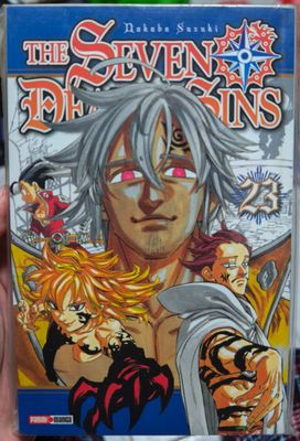 SH1 The Seven Deadly Sins Manga Volumen 23 Español Panini