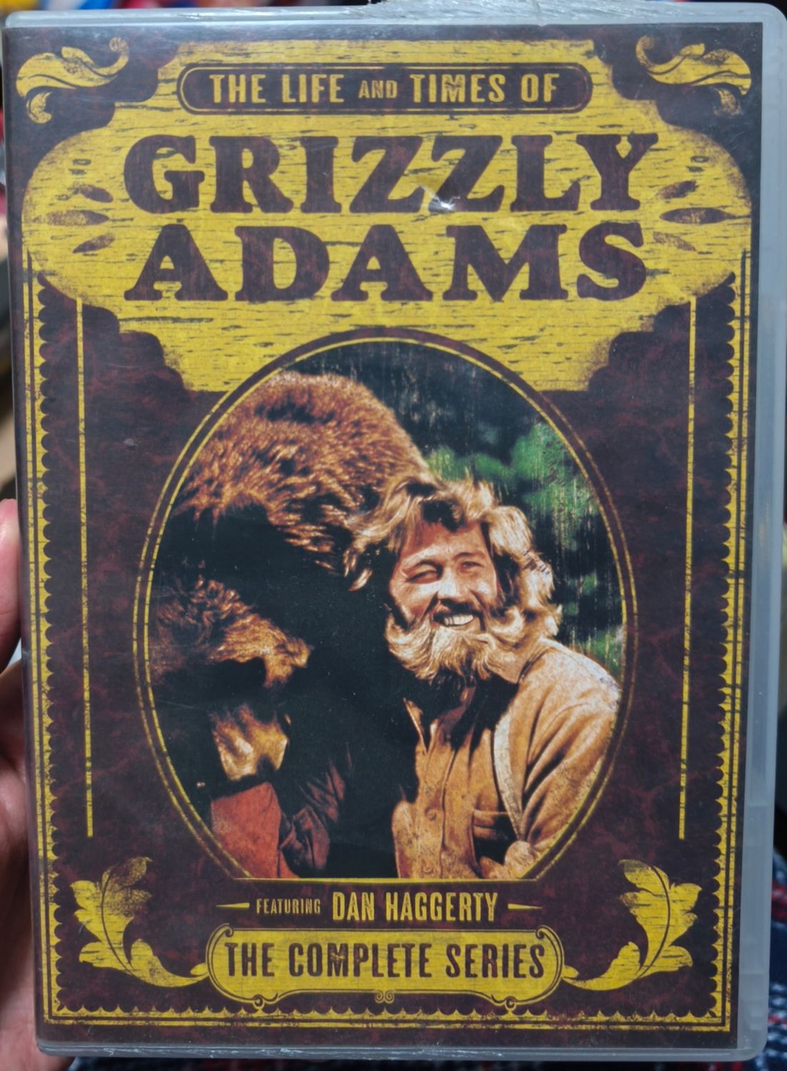 SH1 Grizzly Adams DVD Usado Completo 7 Discos Ingles