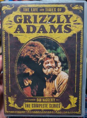 SH1 Grizzly Adams DVD Usado Completo 7 Discos Ingles