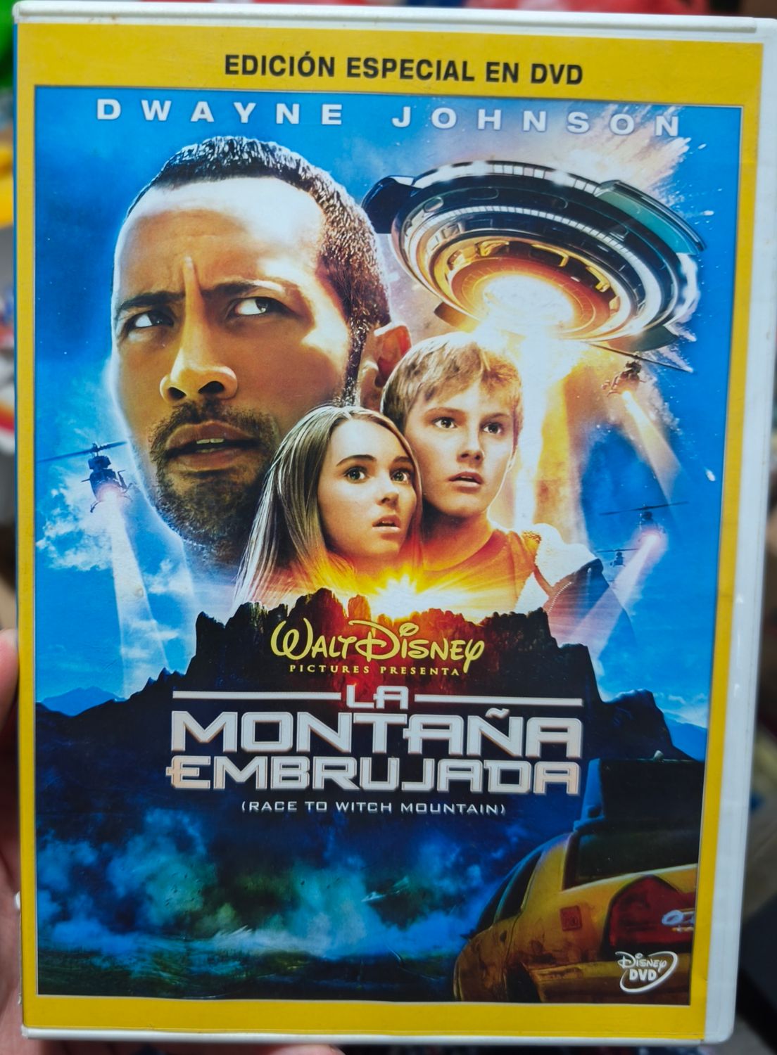SH1 La Montaña Embrujada DVD Usado Completo Español